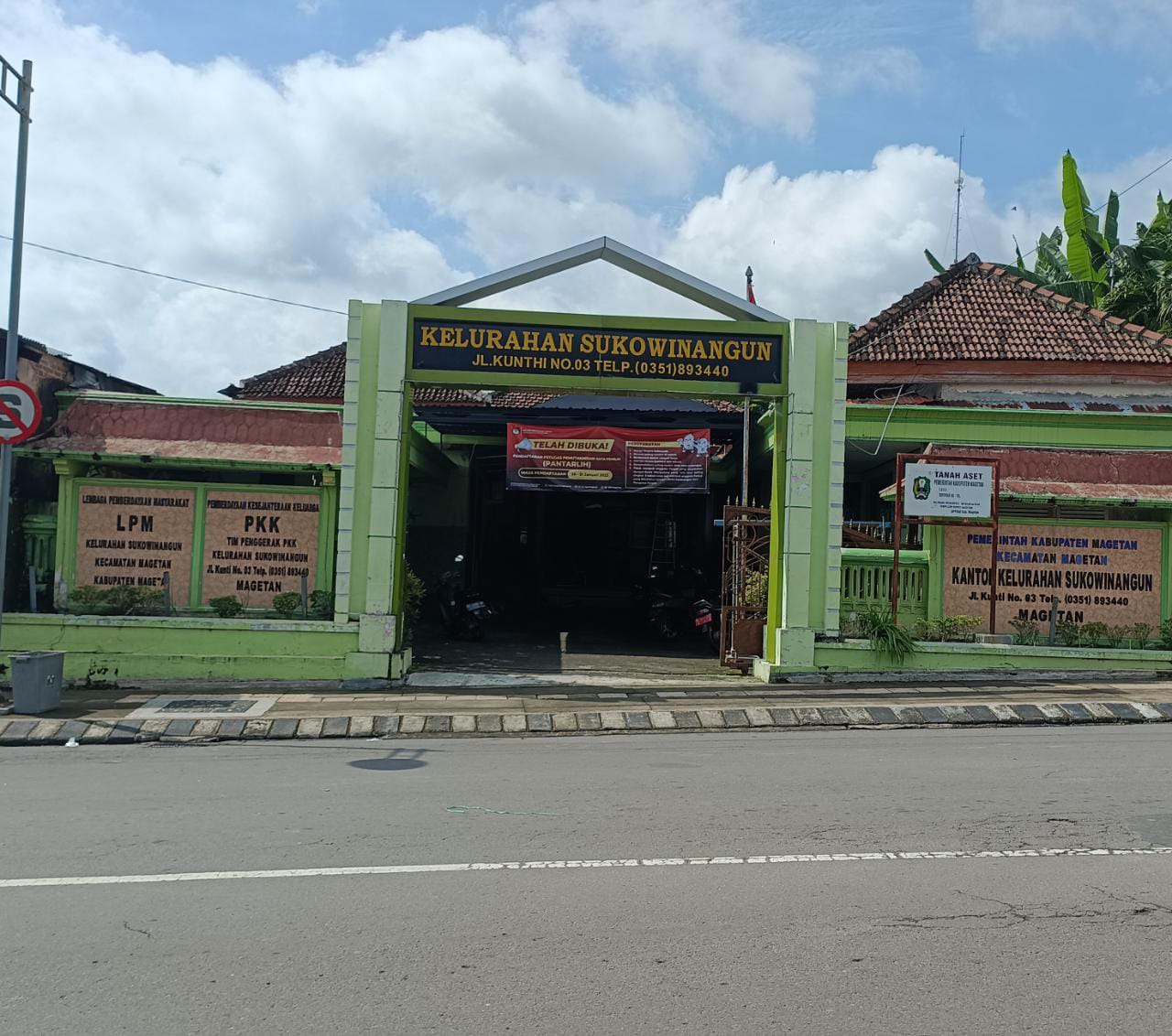 Kantor kelurahan